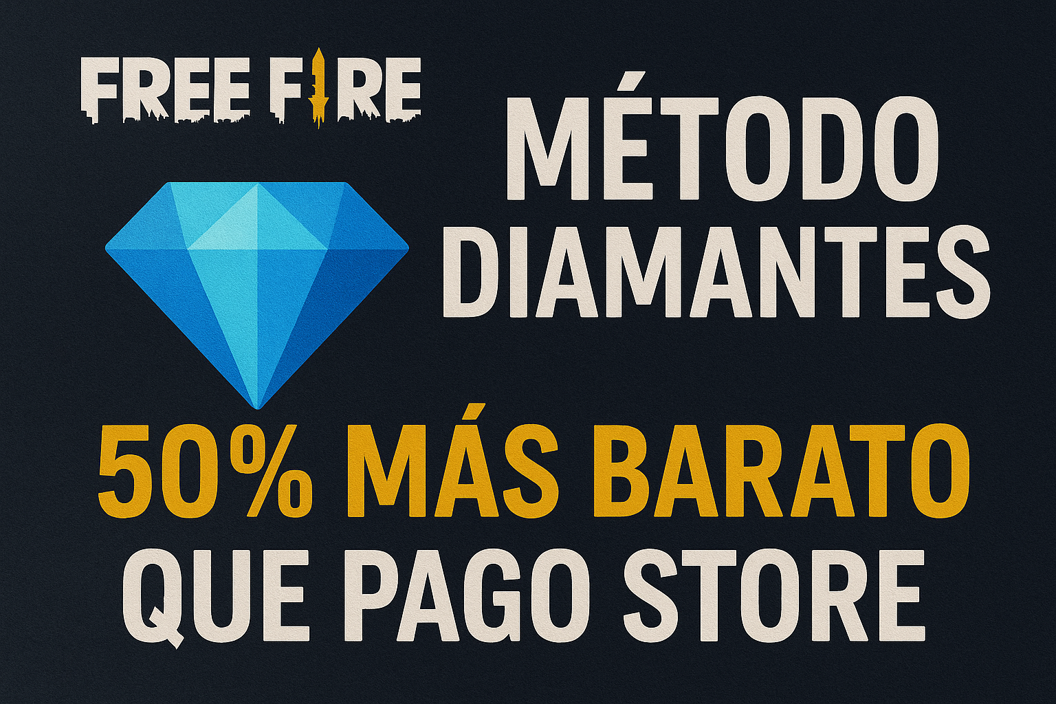 METODO DE DIAMANTES - 50% MAS BARATO